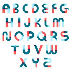 Memphis Alphabet Constructor Set