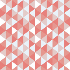 Obraz premium Triangle Seamless Abstract Pattern Vector