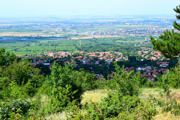 Obraz premium village