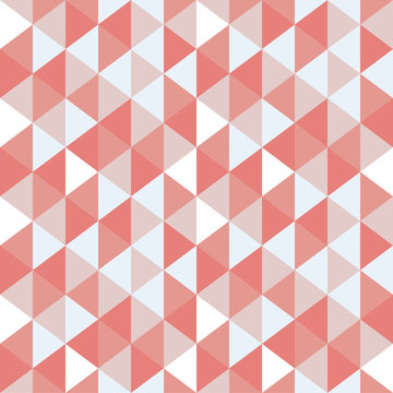 Triangle Seamless Abstract Pattern Vector