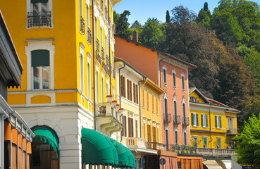 Houses in Lombardy, Italy