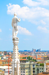 Fototapeta premium Milan, Italy