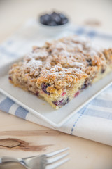 Blaubeerkuchen 
