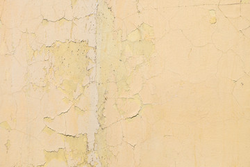 old wall texture, light brown plaster background