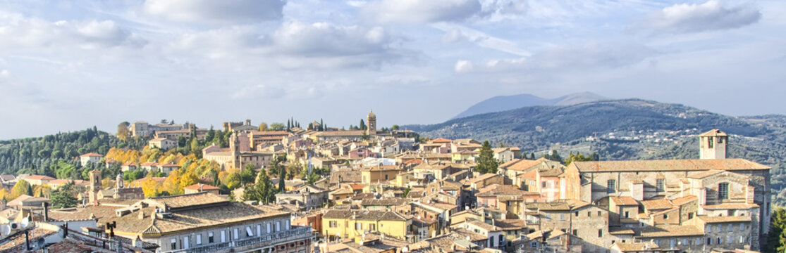 Umbria architectural detail