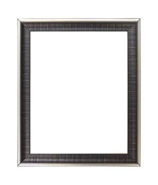 Frame isolate on white