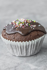 Cup cake mit Streuseln