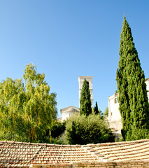 Obraz premium Architectural Detail of Assisi in Umbria