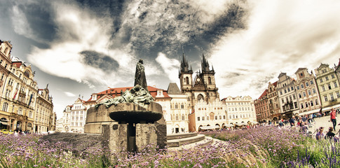 Landmarks and Buildings of Prague