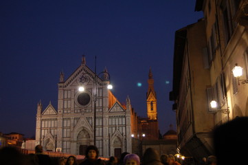Fototapeta na wymiar catedral de florencia