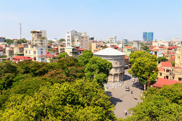 Fototapeta na wymiar Hanoi: Capital of Vietnam