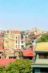 Obraz premium Hanoi Skyline - Vietnam