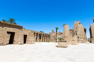 Obraz premium Africa, Egypt, Luxor, Karnak temple