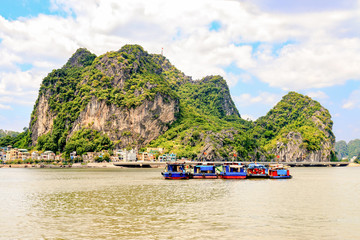 Halong Bay World Heritage Site - Vietnam