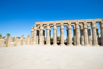Fototapeta premium Africa, Egypt, Luxor, Karnak temple