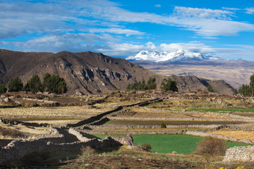 landscape of Arequipa, Peru