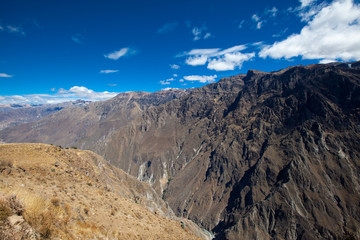 landscape of Arequipa, Peru