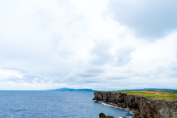 沖縄　残波岬