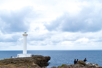 Fototapeta premium 沖縄 残波岬