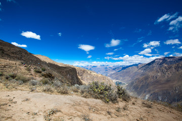 landscape of Arequipa, Peru