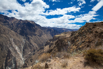landscape of Arequipa, Peru