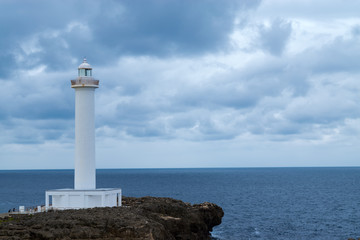 沖縄　残波岬