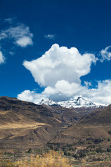 landscape of Arequipa, Peru