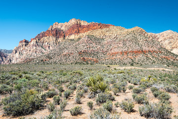 Mountain in Red Rock Canyon