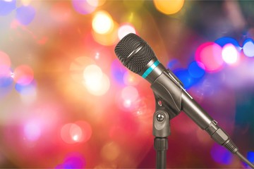 Obraz premium Mic.