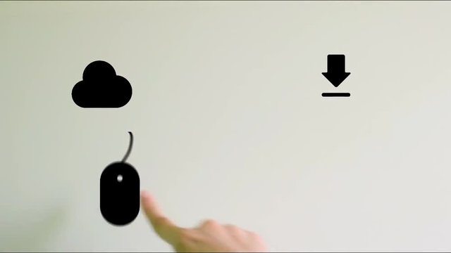 Web elements cloud share