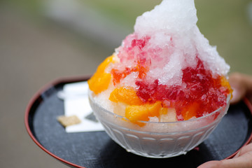 japanese  shaved ice