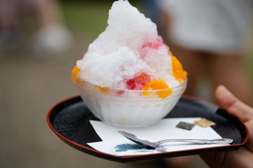 japanese  shaved ice
