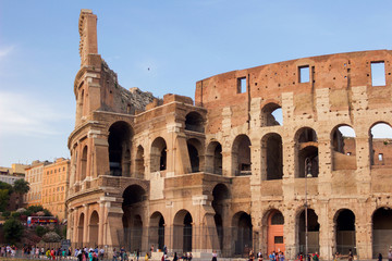 Il maestoso colosseo