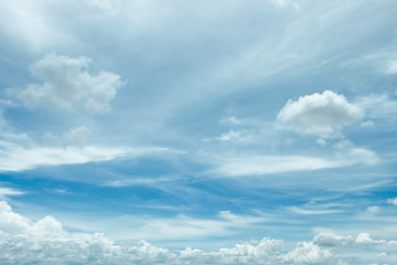 Fototapeta premium clouds on blue sky