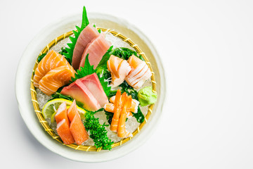 Mixed sashimi set