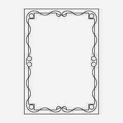 Frame Vector, original design