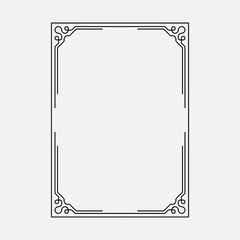 Frame Vector, original design