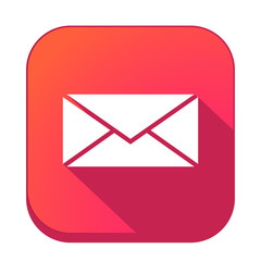 ikona z długim cieniem na tle zaokrąglonego kwadratu