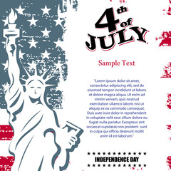 Independence day USA