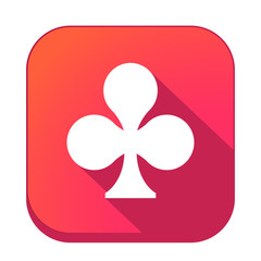 ikona z długim cieniem na tle zaokrąglonego kwadratu