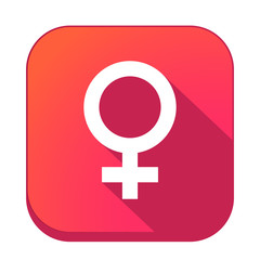 ikona z długim cieniem na tle zaokrąglonego kwadratu