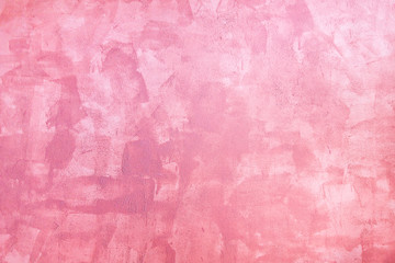 Painted cement plaster wall background