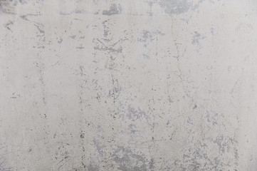 Texture background of white concrete plastered wall