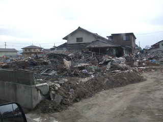 東日本大震災