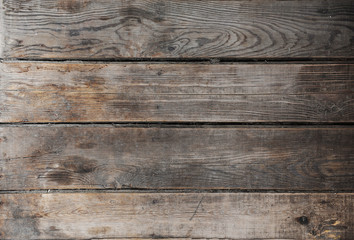 Obraz premium Texture of aged wooden boards