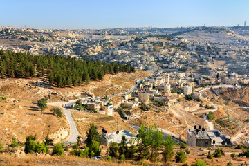 Obraz premium Jerusalem - Al Quds