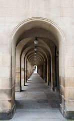 Obraz premium Archway with arch columns