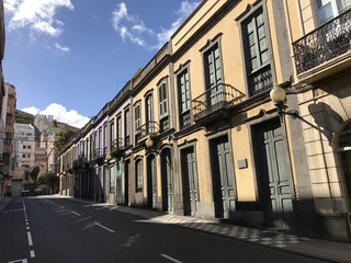 Street in Las Palmas