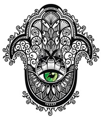 Decorative hamsa
