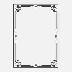 Frame Vector, original design